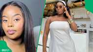 "Me at work vs at home": Limpopo woman shows off diesel mechanic look in transformation video