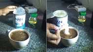 Woman's Nestlé baby formula and Jacob's coffee combo goes TikTok viral, Mzansi argue she wasted money