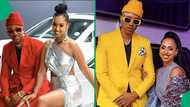 Mafikizolo star Theo Kgosinkwe dances with his wife and daughter in cute video