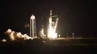 SpaceX launch: 4 astronauts take off in Falcon 9, head for ISS