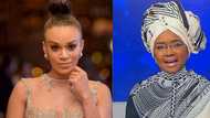 Pearl Thusi's reaction to Noxolo Grootboom's retirement questioned