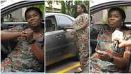 Nigerian mother becomes taxi driver, shows how she dominates among at work in viral video, "Don't be intimidated by men"