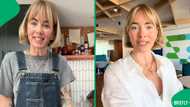 UK woman goes viral with grocery haul from South African store, Mzansi reacts