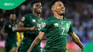 Bafana Bafana qualify for AFCON 2025 Round of 16 after beating Zimbabwe