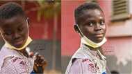 17-Year-old student defies odds as she returns to school with 10-month-old son