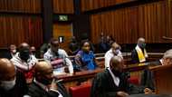 Senzo Meyiwa trial: Forensic detective quizzed on why he abandoned the crime scene