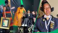 "Your time to shine": Top special educational needs achiever speaks of her challenges, SA impressed