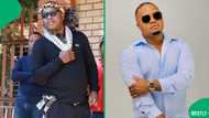Ngizwe Mchunu sends special gifts to Mthandeni's family on Easter Weekend