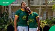 Siya Kolisi celebrates Springboks Cheslin Kolbe and Eben Etzebeth on special birthdays
