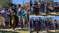 TikTok video shows UFS graduates doing impressive Zulu dance, woman rocks it in heels: Has people emotional