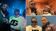 Shauwn Mkhize spotted with Rick Ross, Nelly and more at 'Legendz of the Streetz' tour in the US