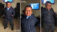 SA wowed by little boy as he shows off fire dance moves before school in viral video: “Wadlala bhuti omdala”