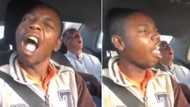 Entertaining driver caught passenger on camera sleeping, peeps worry for the man's job