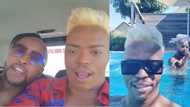 Somizi Shares Video of Himself and Vusi Spending Quality Time Together