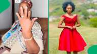 "Every woman's dream": Young lady buys her grandmother a wedding ring, SA touched