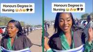 Venda beauty graduates with Nursing qualification, inspires others in viral TikTok video