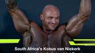 Kobus van Niekerk: From injury to IBFF Mr. Universe – A South African triumph
