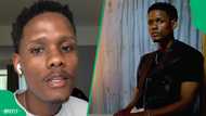 South African singer Samthing Soweto shares sweet Christmas message with his fans