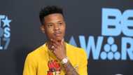 Nasty C celebrates becoming 1st South African rapper to reach 1M subscribers on YouTube, Mzansi excited for the star: "You made history"