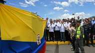 Venezuela, Colombia reopen border to vehicles carrying goods