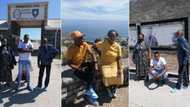 "That's wonderful": Saffa spoils parents with Cape Town holiday to celebrate dad's birthday, encourages others