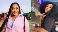 Lady Zamar speaks out on abuse allegations against Sjava on TikTok, video sparks mixed reactions from SA