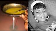 Mum shares photo as she uses candlestick to make custard for her kid after gas ran out at night