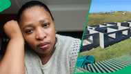 "Such a huge house": Forever Living woman flexes completion of palatial home in Eastern Cape village