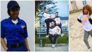 Moving on up: Lady who worked as humble bank security guard graduates from varsity