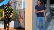 Lasizwe Dambuza brags about his dancing in Spain, claims he busts impressive moves only in Europe, "I am Kamo Mphela here"