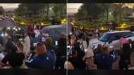 TikTok video of graduate receiving Mini Cooper as graduation gift from parents, Mzansi celebrates with her