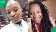 "This is not life": Mzansi woman cries on camera about working in retail, SA feels her pain