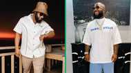 Cassper Nyovest invites his family for Thanksgiving, fans confused: "It's giving farewell vibes"