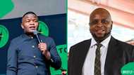 Sangoma claims Floyd Shivambu is an EFF spy sent to infiltrate the MK Party, South Africans amused