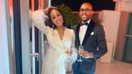 Khanyi Mbau girlfriend of the year, spending a million for Kudzai's birthday