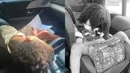"Week showing House Kolisi flames": Rachel shares funny snap of exhausted daughter, days after son