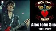 Alec John Such: Bon Jovi rock band mourn death of bass guitarist founding member, "we are heartbroken"