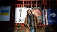 'My Kalashnikov is my pen': Ukraine artist wages war on Putin