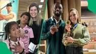 Rachel Kolisi and Olympic gold medallist Tatjana Smith spends time with Kolisi kids in Australia