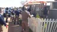 Clip of cops breaking down kasi business leaves Mzansi outraged