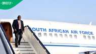 Presidential jet drama: Ramaphosa forced to abort Durban trip after Inkwazi malfunction