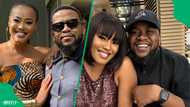 Picture: Tshepi Vundla and JR go on vacation with their kids to Cape Town