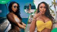 Minnie Dlamini's sultry Miami birthday photos spark debate: "You said you’d never!"