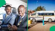 A TikTok prank in a taxi left passengers shocked as a man pretended to speak to a tokoloshe during the ride.