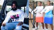 Big Zulu spoils Qwabe Twins, blesses them with brand new sneakers