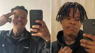 Nasty C: 'Hell Naw' rapper leaves fans wondering with cryptic pic in old apartment, Mzansi speculates