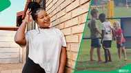 "Children don't see colour": Wholesome ubuntu moment between little kids warms hearts, SA moved