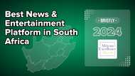 Briefly News Recognized as Best News & Entertainment Platform 2024