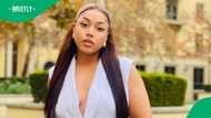 Simz Ngema flies to Turkey for 2 cosmetic surgery procedures in video, actress shares 2-day recovery