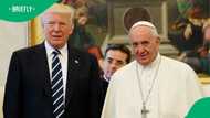 Donald Trump and White House share AI image of US President as Pope, photo sparks outrage online